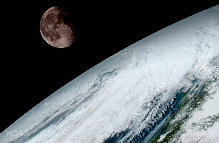 NOAA's GOES-16 Satellite Sends First Images to Earth