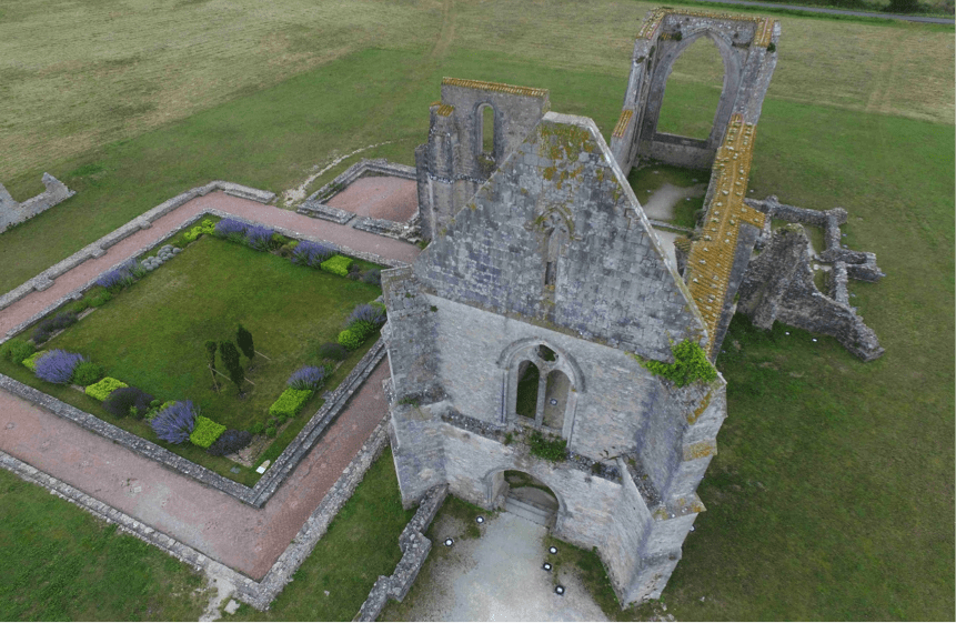 Drones, 3D Modeling and Printing Technologies Combine to Map France's Abbey of Chateliers and Church of Ars-en-RÃ©