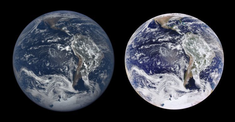 NASA Makes EPIC Update to Daily Earth Pics