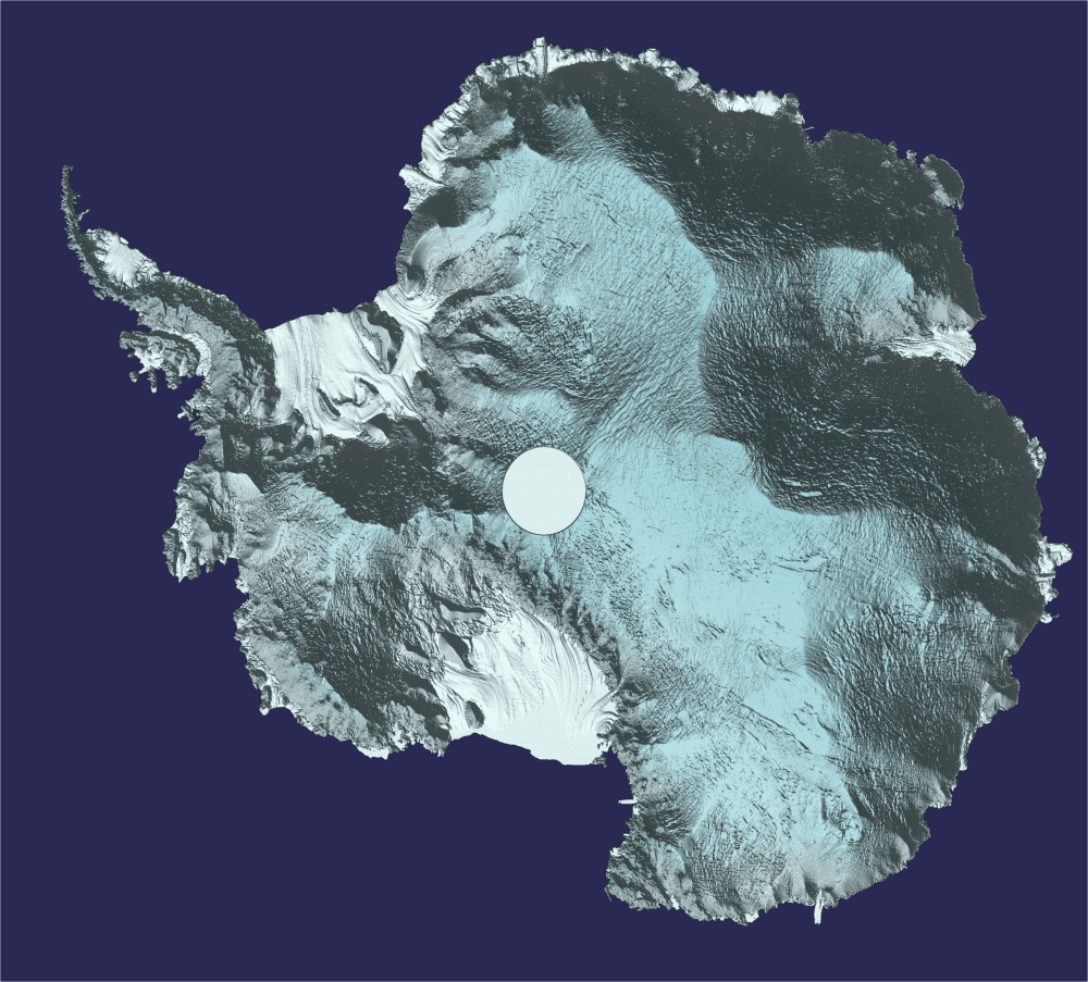Antarctica in 3D