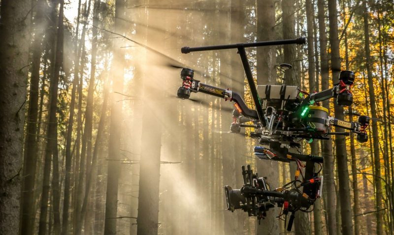 Vertical Images: From Film Making to Inspection, and Why the Future of Drones Doesn't Lie in Flying