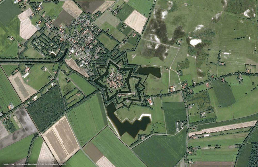 16th Century Dutch Star-Shaped ˜Moat Fort'