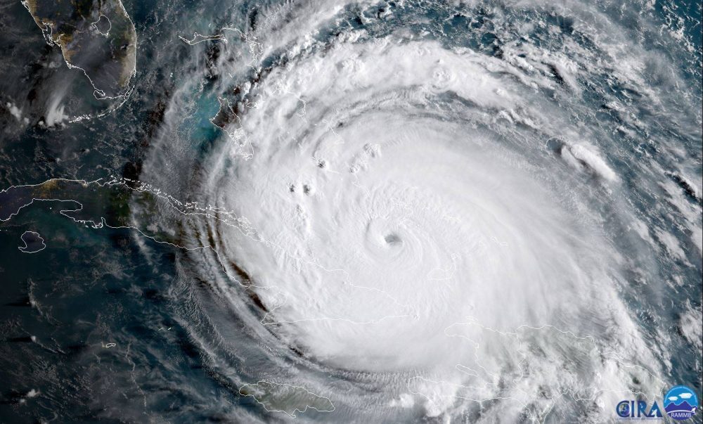 Geocolor Image of Hurricane Irma