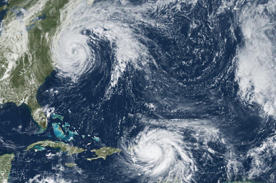 Satellite Imagery Aids Rescue Efforts for Hurricanes Harvey, Irma and Maria