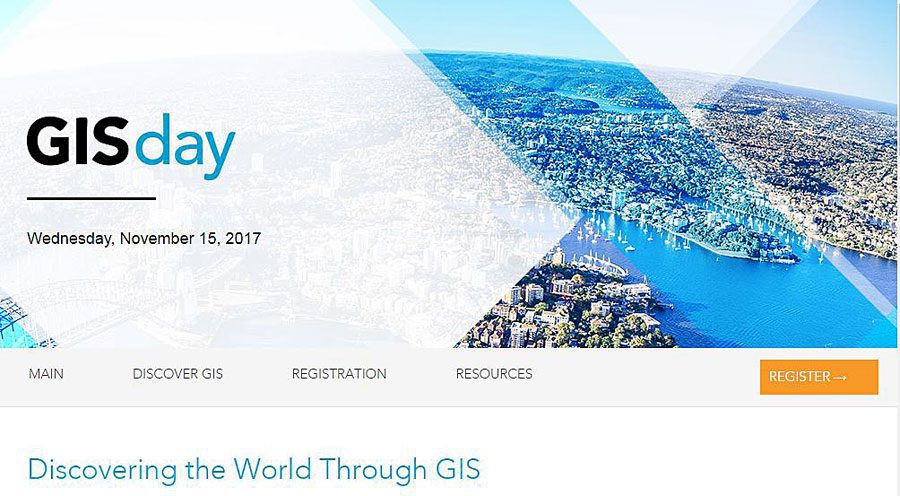 Get Ready for GIS Day!