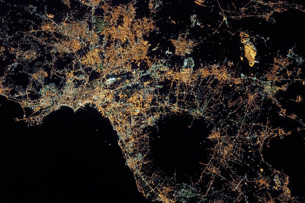 Naples at Night