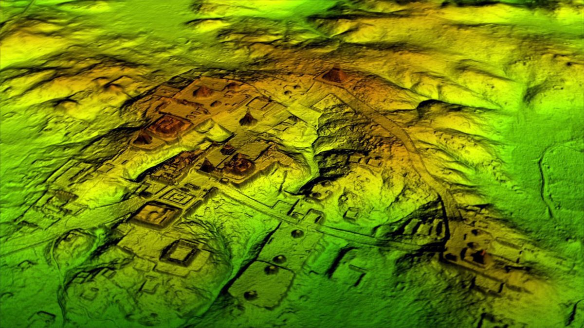 Laser Scans Reveal Maya Megalopolis