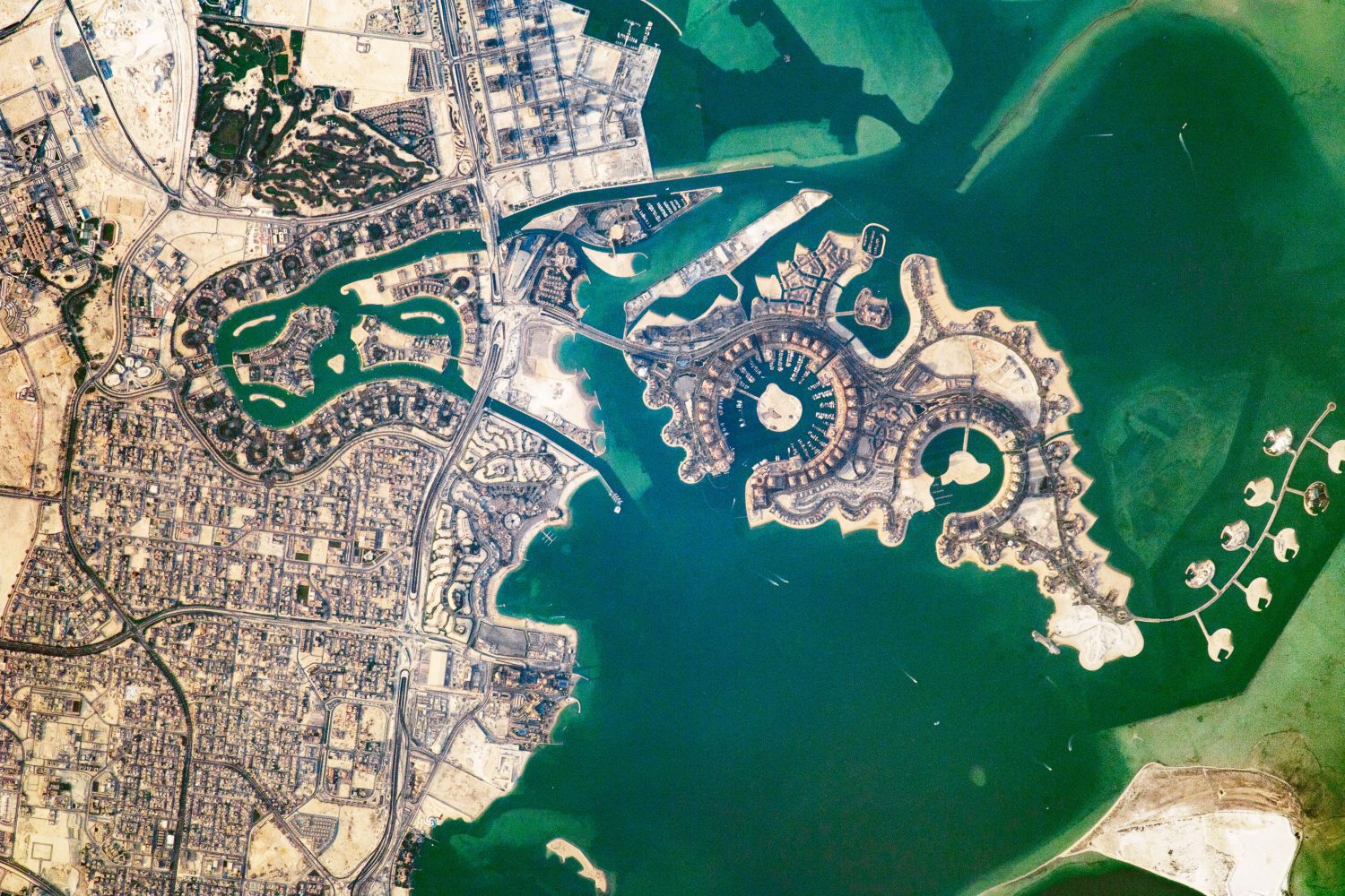 Pearl-Qatar Island
