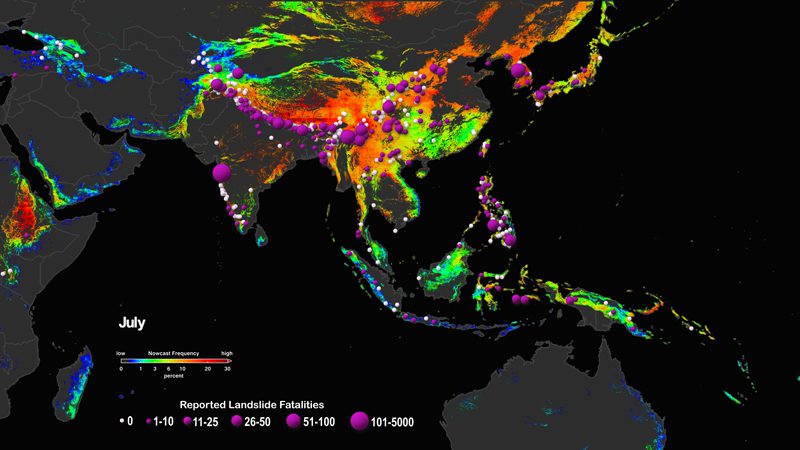 A Near-Real-Time Tool to Characterize Global Landslide Hazards