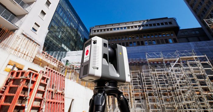 Hexagon Introduces World's First 3D Laser Scanner with Automatic In-Field Pre-Registration