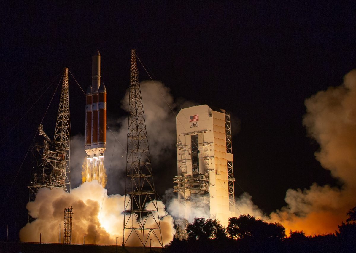 Parker Solar Probe Launches to ˜Touch the Sun'