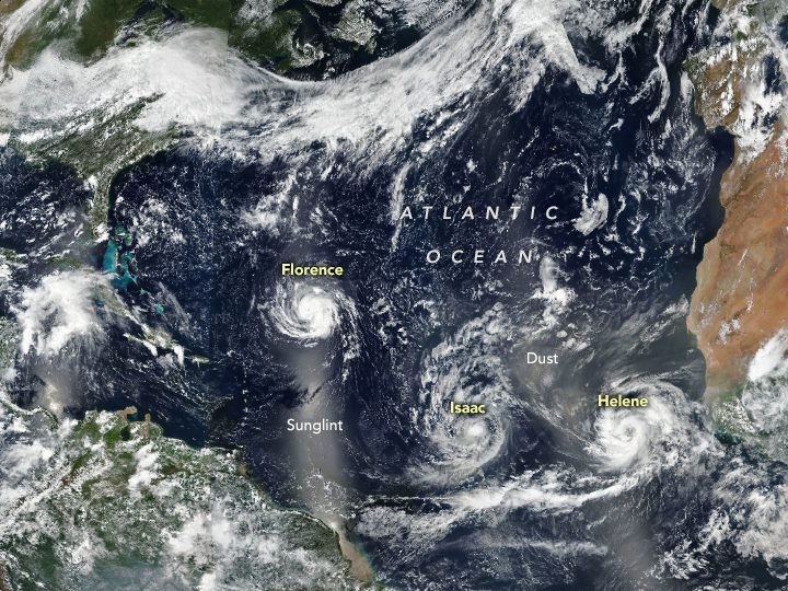 Trouble Brewing in the Atlantic