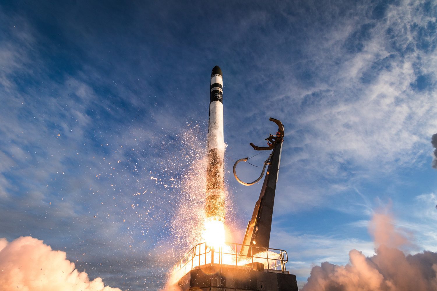 NASA Sends CubeSats to Space on First Dedicated Launch with U.S. Partner Rocket Lab