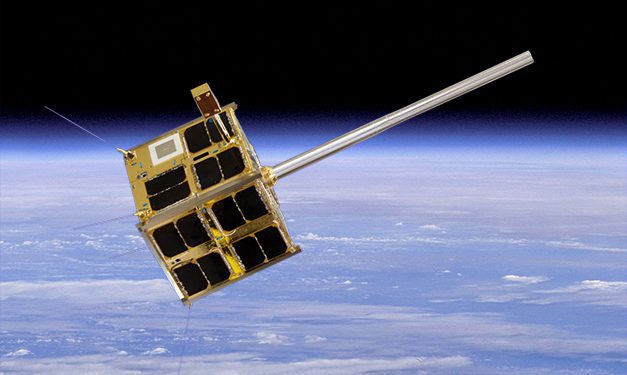 Successful Launch of Formation-Flying Microsatellite Constellation