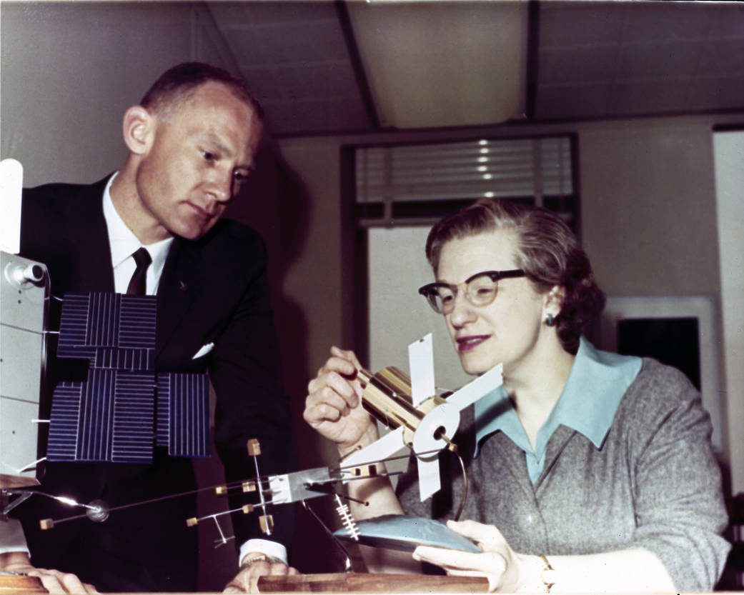 NASA's First Chief Astronomer