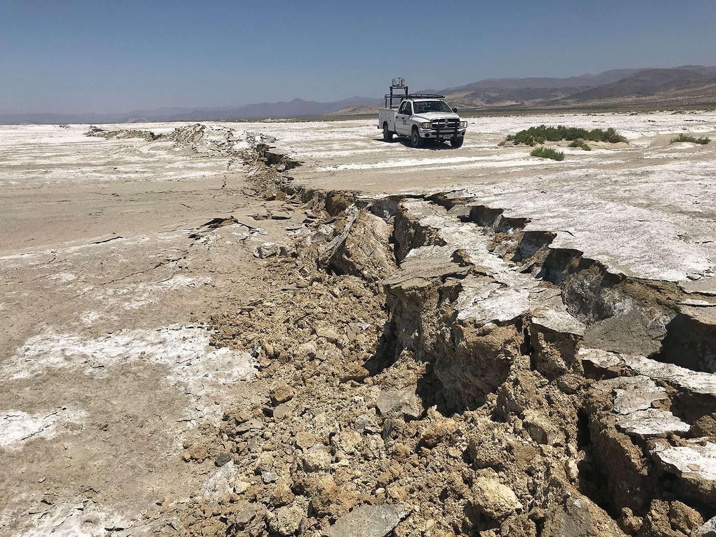 Caltech, NASA Find Web of Ruptures in Ridgecrest Quake