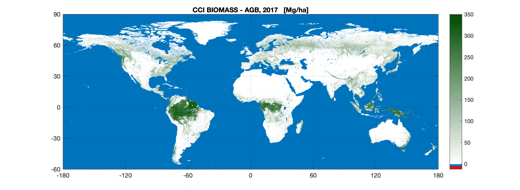 New Biomass Map to Take Stock of World's Carbon