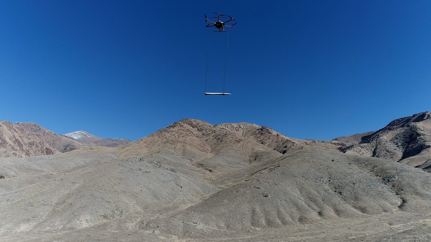 Accelerating Exploration for Geothermal Energy with UAV Magnetometry