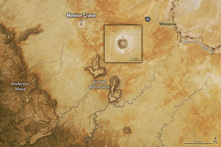 Arizona's Meteor Crater