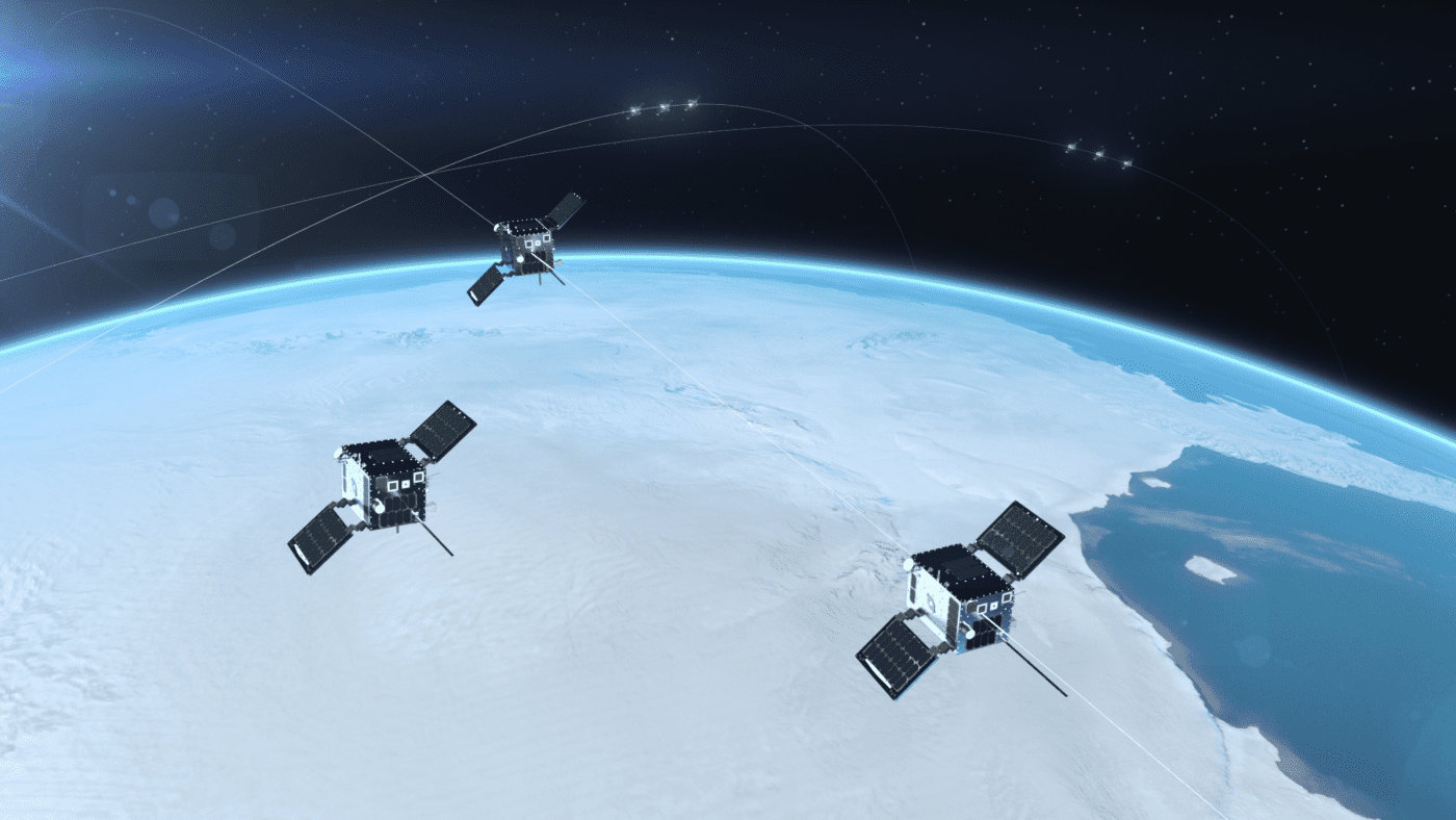 Three HawkEye 360 Formation-Flying Microsatellites Successfully Launched