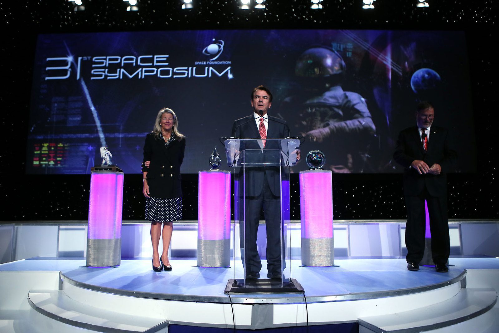 High Honors Awarded at 37th Space Symposium