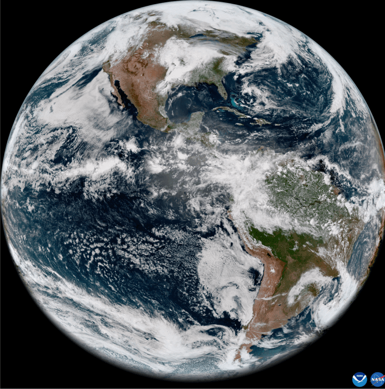 NOAA Debuts First Imagery from GOES18