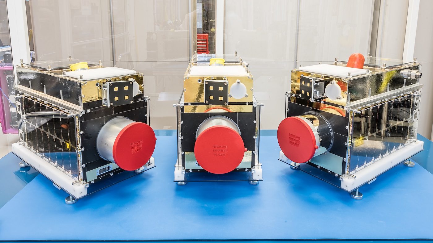 Three New Greenhouse Gas Monitoring Satellites Successfully Tested 