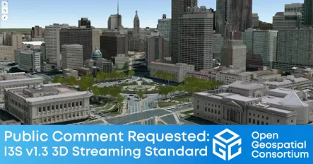 OGC Requests Public Comment on Indexed 3D Scene Layer 