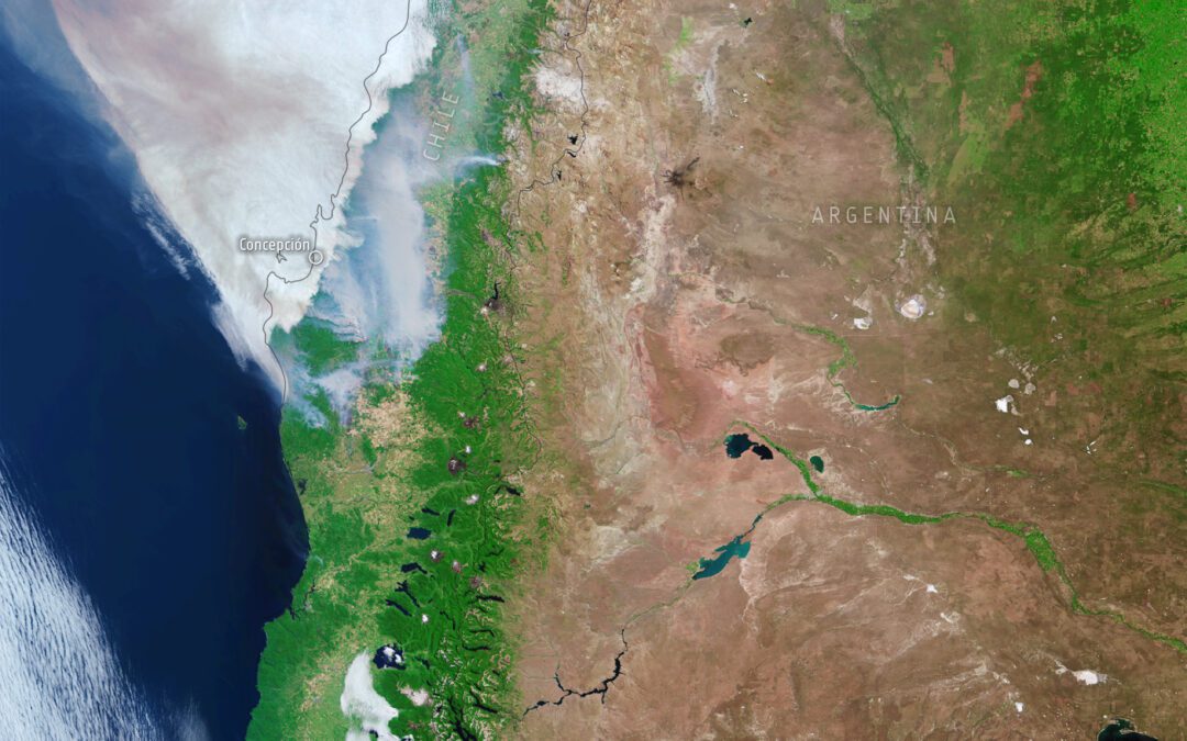 Chile Battles Raging Wildfires