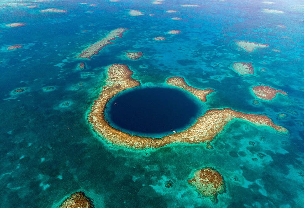 Belize Coral Reef Risk