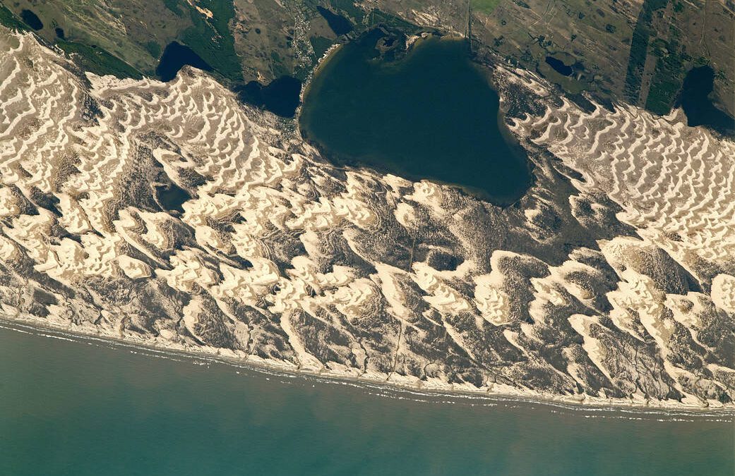 The Barchan Dunes of Brazil 