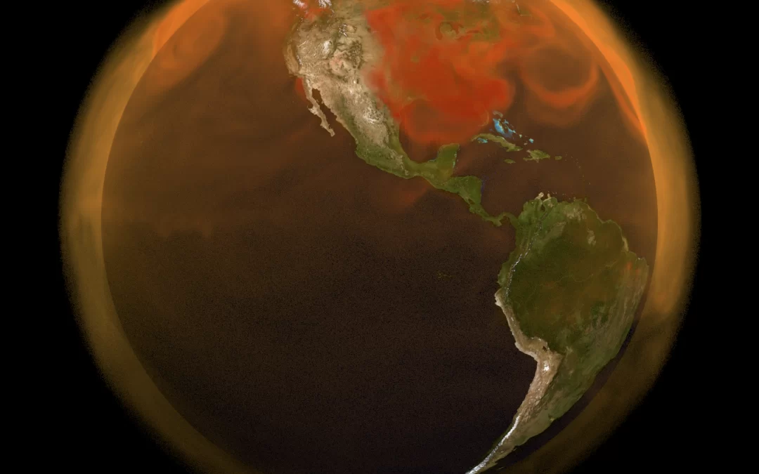 NASA, Partners Launch U.S. Greenhouse Gas Center to Share Climate Data 