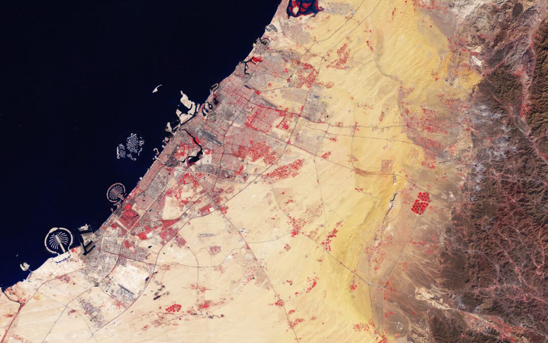 Earth from Space: Dubai 