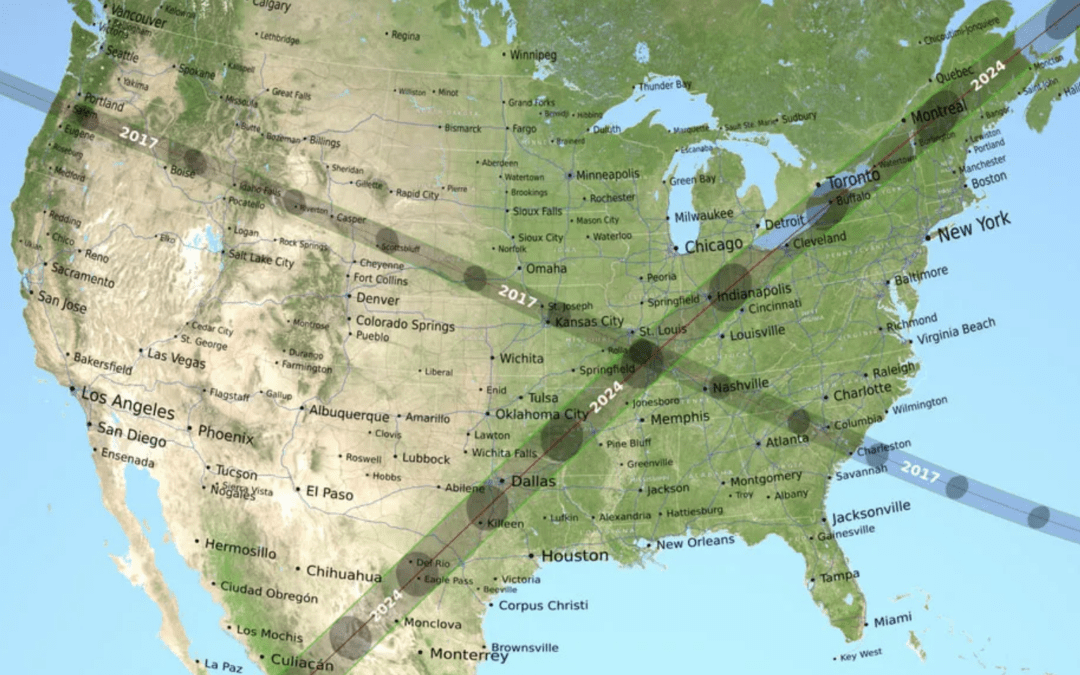 How the 2024 Total Solar Eclipse Is Different than the 2017 Eclipse 