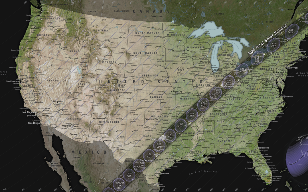How to Watch Upcoming Total Solar Eclipse with NASA from Anywhere 